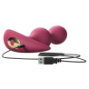 Love to Love Plug vibrant Twinny Bud 10.5 x 3cm Rose